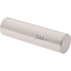 MSC&nbsp;SPI Plug & Pin Gage, Class ZZ Minus, 0.5440 in Diameter, Steel