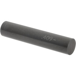 MSC&nbsp;SPI Plug & Pin Gage, Class ZZ Minus, 0.4090 in, Black Oxide