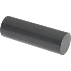 MSC&nbsp;SPI Class ZZ Minus Plug & Pin Gage, 0.6590 in, Black Oxide