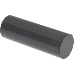 MSC&nbsp;SPI Class ZZ Minus Plug and Pin Gage, 0.6920 in Diameter, Steel, 0.0002 in Tolerance