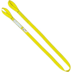 MSC&nbsp;Liftex Web Sling, Polyester, 1 inch, 6 feet, 3200 lb Basket Capacity