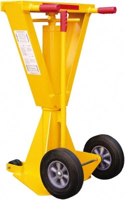 MSC&nbsp;Vestil Trailer Stabilizing Jack, 100,000 lb Static Capacity, Steel, 17-5/8 in Wide