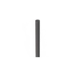 MSC&nbsp;Vermont Gage Plug & Pin Gage, Class ZZ Minus, 0.0780 in Diameter, 2 in OAL, Black Oxide