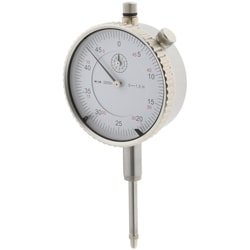 MSC&nbsp;Value Collection Dial Drop Indicator, 1.000 in Max Measurement, 0.0005 in Graduation, 0-50 Dial Reading
