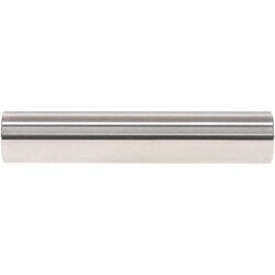 MSC&nbsp;Vermont Gage Class ZZ Plus Plug Gage, 16.58 mm Dia, 2.0000 in OAL, Tool Steel