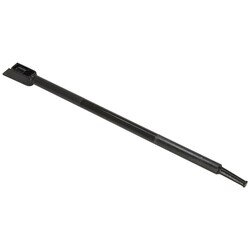 MSC&nbsp;Vestil Truck Mounted Winch Bar, Black Painted, 4 in Strap Capacity