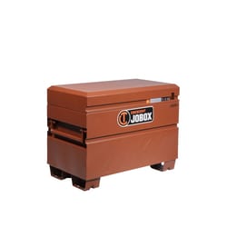 MSC&nbsp;Jobox Jobsite Chest, 48 in Wide, 30 in Deep, Steel, Brown