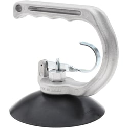 MSC&nbsp;Value Collection Sheet Metal Lifter, Double Cup, 30 lb, 5 in Cup, Release Trigger