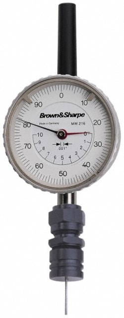 MSC&nbsp;TESA Brown & Sharpe Collet Clamp, 9/16-18, 3/8 Inch Bore, Steel