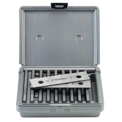 MSC&nbsp;Fowler Parallel Set, 20 Piece, 6 In, 1/8 In, Alloy Steel