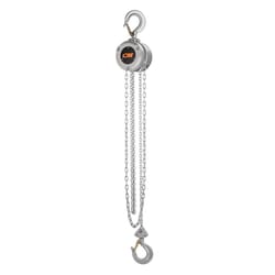 MSC&nbsp;CM Manual Hand Chain Hoist, Overload Protection, 500 lb, 10 ft