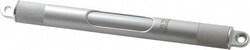 MSC&nbsp;Starrett Machinists Level, 18 in, Double Plumb Vial, Cross Test Vial