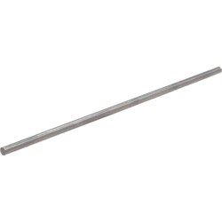 MSC&nbsp;Vermont Gage Plug Gage, 0.0550 in Diameter, Tool Steel