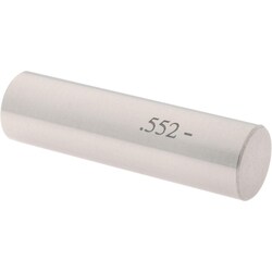 MSC&nbsp;SPI Class ZZ Minus Plug & Pin Gage, 0.5520 in, 0.000200 in Tolerance
