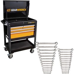 MSC&nbsp;STORAGE CART&WRENCH SET