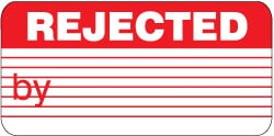 MSC&nbsp;REJECTED LABEL