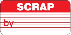 MSC&nbsp;EACH USE SCRAP LABLES