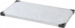 MSC&nbsp;GALVANIZD STL SOLID SHELF