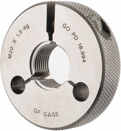 MSC&nbsp;GFII METRIC RING 6G GO