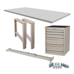 MSC&nbsp;WORKSMART BDS MOD WRKBNCH