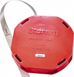 MSC&nbsp;STARRETT THCK/FLR STK RLL