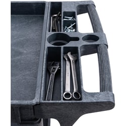 MSC&nbsp;2SHLF UTILITY CART