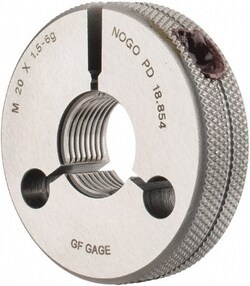 MSC&nbsp;GFII METRIC RING 6G NO GO