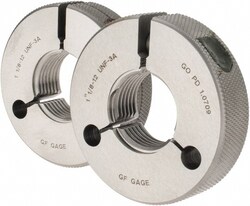 MSC&nbsp;THREAD RING GAGE 2PC SET