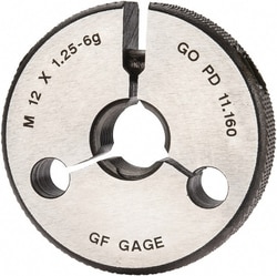 MSC&nbsp;GFII METRIC RING 6G GO