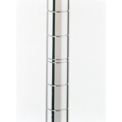 MSC&nbsp;CHROME STAT SHELVING POST