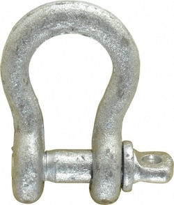 MSC&nbsp;DROP FORGED SHACKES GALV.