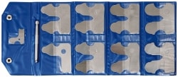 MSC&nbsp;RADIUS GAGE SET