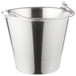 MSC&nbsp;STAINLESS UTILITY PAIL