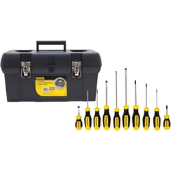 MSC&nbsp;TOOL BOX&SCREWDRIVER SET