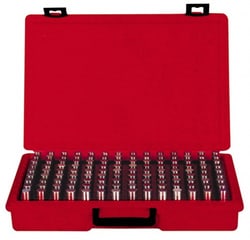 MSC&nbsp;STEEL PLUG GAUGE SET