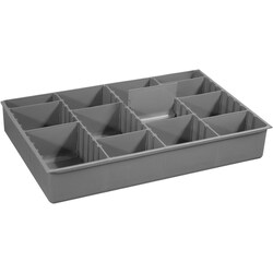 MSC&nbsp;STL COMPARTMENT INSERT