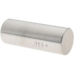 MSC&nbsp;SPI Class ZZ Plus Plug Gage, 0.7530 in. Diameter, Steel, 1 ea.