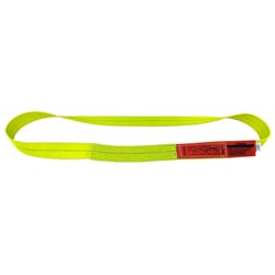 MSC&nbsp;Lift-All Endless Web Sling, Type 5, Polyester, 12 ft., 16,500 lb. Vertical Capacity, 1 ea.