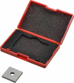 MSC&nbsp;Value Collection Square Steel Gage Block, 0.147 in., Grade 0, 1 ea.