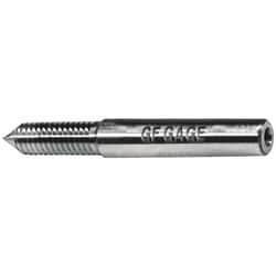 MSC&nbsp;GF Gage Thread Setting Plug Gage, Truncated Taperlock, Steel, #3-56, Go, 1 ea
