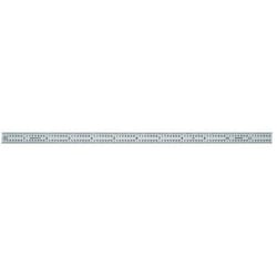MSC&nbsp;General Steel Rule, 12 in. Length, 5R Graduation, Flexible, 1 ea.