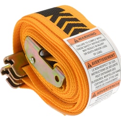 MSC&nbsp;Kinedyne Logistic Cam Strap, Polyester, 12 ft x 2 in., 835 Lb. Load Capacity, 1 ea