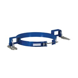 MSC&nbsp;Vestil Tilting Drum Ring, Carbon Steel, 1,200 Lb. Capacity, 55 Gal., 1 ea
