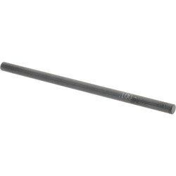 MSC&nbsp;SPI Class ZZ Minus Plug Gage, 0.1000 in. Diameter, Black Oxide, 1 ea.