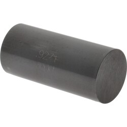 MSC&nbsp;SPI Class ZZ Plus Plug Gage, 0.9270 in., Black Oxide, 1 ea.