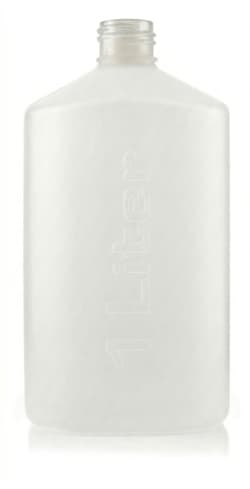 Foxx Life Sciences&nbsp;1L HDPE  Media Bottle, No Cap,Non Sterile, 12/PK