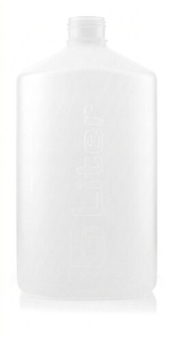 Foxx Life Sciences&nbsp;5L HDPE  Media Bottle, No Cap,Non Sterile, 6/PK