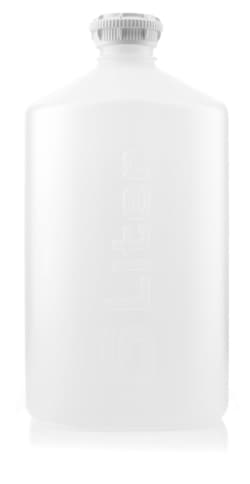 Foxx Life Sciences&nbsp;5L HDPE  Media Bottle, GL45 Cap, Non Sterile, 6/PK