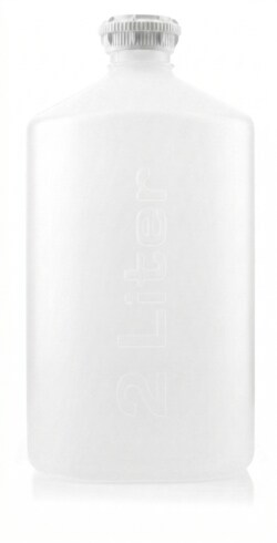 Foxx Life Sciences&nbsp;2L PP  Media Bottle, GL45 Cap,  Non Sterile, 1/PK