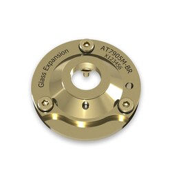 Glass Expansion&nbsp;Brass Skimmer Adaptor Base Agilent 7900 m lens